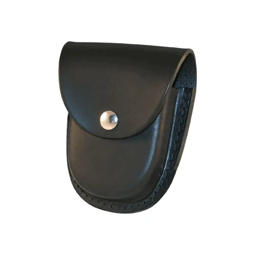 Boston Leather Economy Cuff Case Round Bottom Slot Back