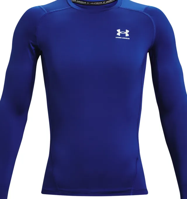 Under Armour HeatGear Long Sleeve Compression Shirt Lightweight