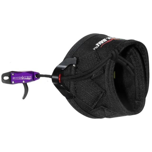 Tru Ball TOOV-PR-JR Shooter Release Velcro Purple Junior Compact Design - TRU Ball for sale at Iron and Lace