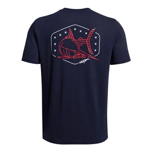 Under Armour Freedom Marlin Men's Short-Sleeve Graphic T-Shirt