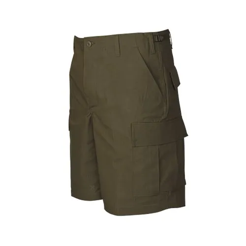 TRU-SPEC BDU Shorts Ripstop 6-Pocket Cargo Olive Drab PolyCotton