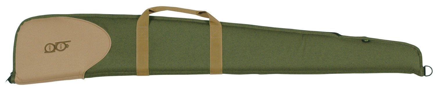 Bob Allen Classic Shotgun Case 16504 Olive/Khaki 48 In 600D Nylon - BOBA