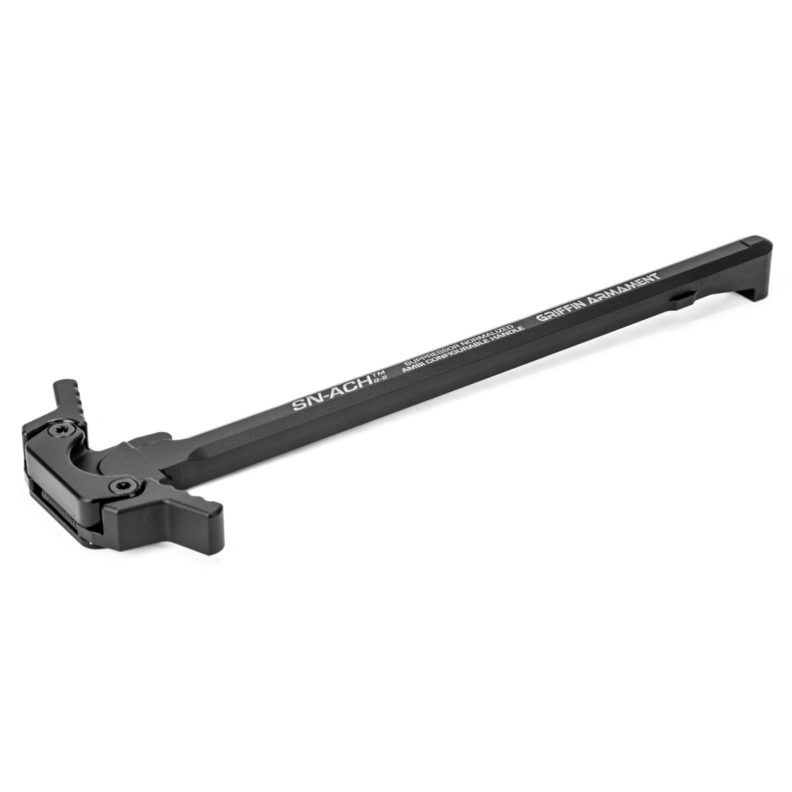 Griffin Armament SNACH10R3 Ambidextrous Charging Handle AR10 7075-T6 - Griffin Armament