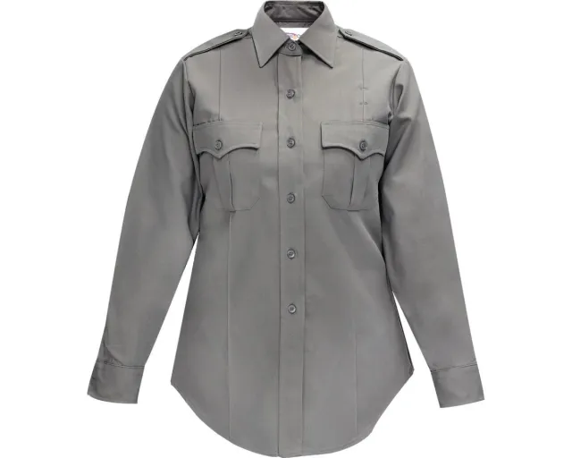 Flying Cross Command Women's Long Sleeve Shirt Size 34 Long