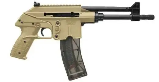Kel-Tec PLR-22 PLR22TAN 22 LR 10.5 In 26 Rounds Blue/Tan