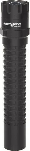 Nightstick NSP-430 Flashlight 275 Lumen White LED 2 AA Aluminum Black