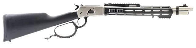 GFA Huklebry Lever Action Tactical 357 Black Nickel - Specifications