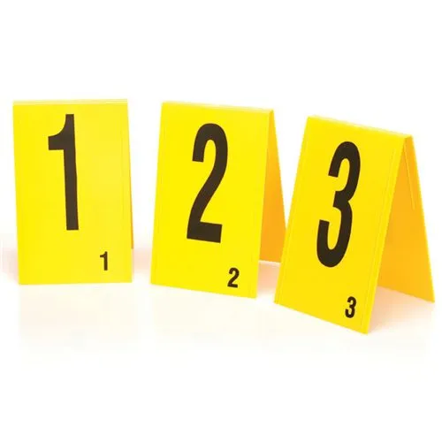 Photo Evidence Markers