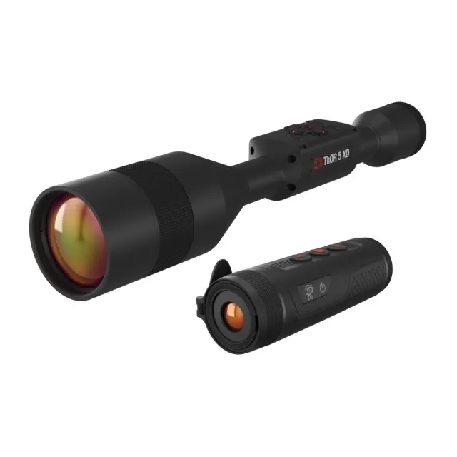Buy ATN TIWST51275KBT6 THOR 5 Thermal Black 1280 X 1024 Resolution 60 FPS 10+ Hours of Battery Life Incl: BlazeTrek 619 Viewer BLAZETREK 619 COMBO online