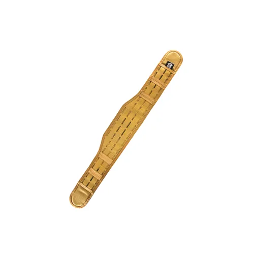 High Speed Gear Laser Slim Grip Slotted Padded Adjustable Belt