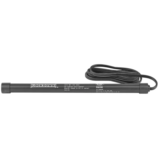 Lockdown 1071006 Dehumidifier Rod 12 in Black 110 Volt Easy Install - Lockdown