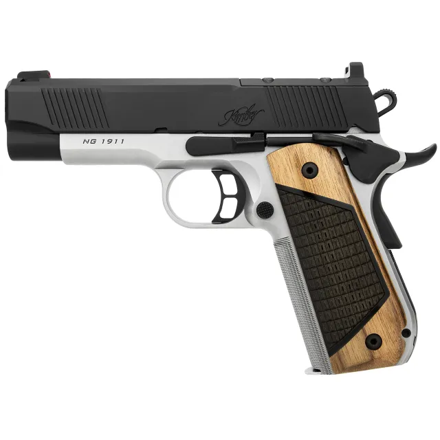 Kimber Two-Tone Next Gen Pro OR Pistol 9mm 4 in. BLK/Matte Stainless w/Ambi Controls 9rd - Kimber Manufacturing, Inc. - 9mm