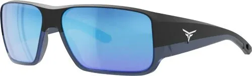 Force Flex Kingfish Brown Blue Mirror Polarized Sunglasses - Force Flex