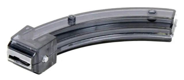 ProMag RUGA6 .22 LR Magazine 25 Round Smoke Polymer Compatible Ruger 10/22 - Pro-Shot Products - 25RD