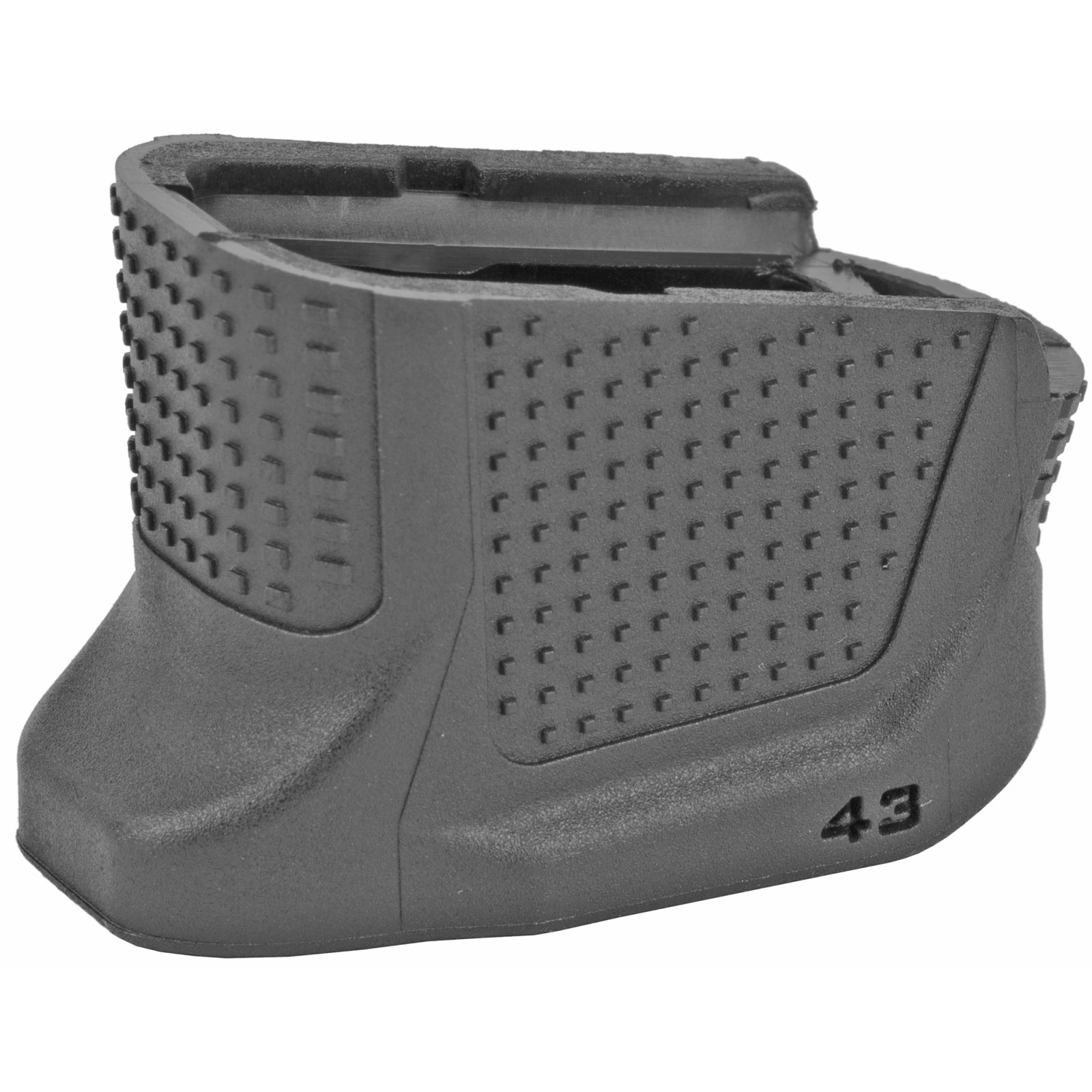 Strike Industries Enhanced Magazine Plate Glock 43 Black +2 Capacity - Strike Industries - 2