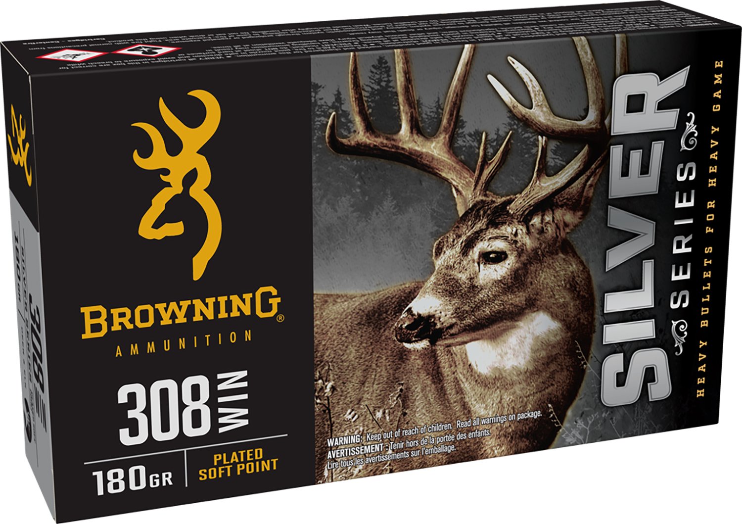 Winchester Silver Series .308 Win 20 Rounds 180 Grain PSP - Winchester - 308 Win