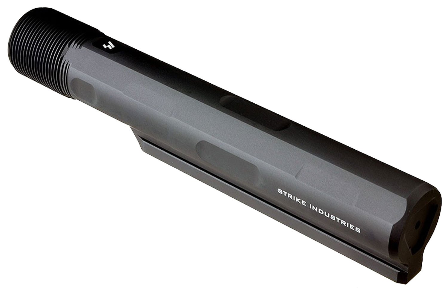 Strike Industries ARARET7BK 7-Position AR-15 Buffer Tube Black Aluminum - Strike Industries