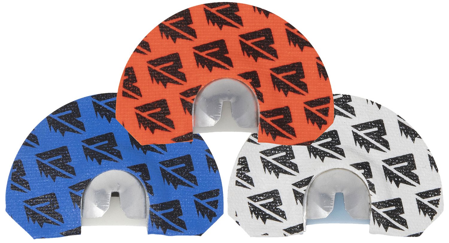 Higdon Outdoors 65235 Rebel Elk Call 3-Pack White/Orange/Blue - RIVEN