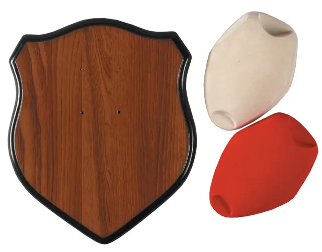 Hunters Specialties Deer Antler Mounting Kit Red/White 00639 - HS Precision