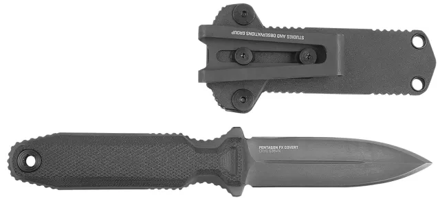 SOG Pentagon FX Covert 3.41 In BLKOUT SOG-17-61-03-57 - SOG