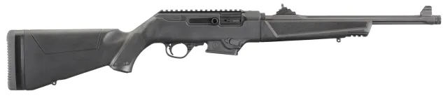 Ruger PC Carbine 9mm Semi-auto Rifle 16.12" Barrel 17 Rounds Takedown - Ruger - 9mm