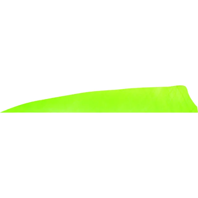 Buy Gateway 400RSSCH-50 Shield Cut Feathers Chartreuse 4in RW 50pk online