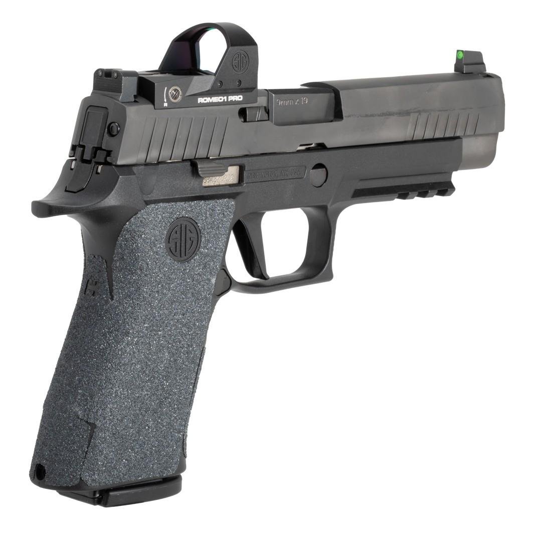 Buy Sig Sauer P320 Full Size Medium X Series Black Adhesive Grip by Hogue online