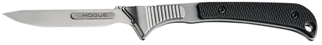 Hogue Expel 2.5" 440C Steel Knife Black G10 Grips Silver Blade - Hogue