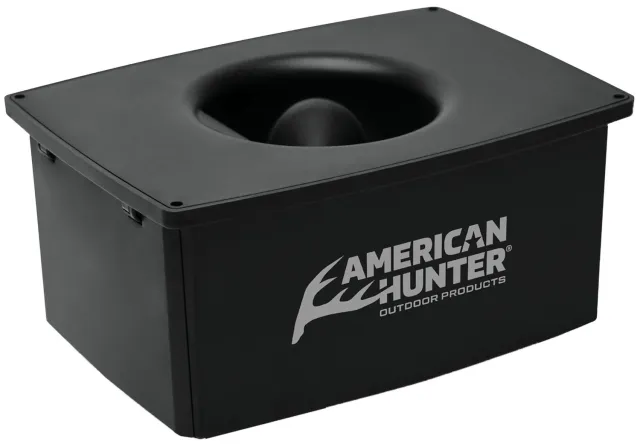 American Hunter AHEKIT Photocell Feeder Kit, 1-30 Sec, 6V, Black - AHUNTR