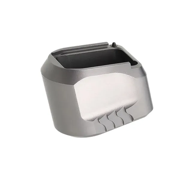 Tyrant CNC TDMPMAGEXFSGREY Magazine Extension Fits S&W M&P 9/40 5RD