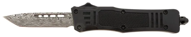Steel River Knives MT616BDP Spartan Mini 2.75" OTF Tanto Plain Laser Et...