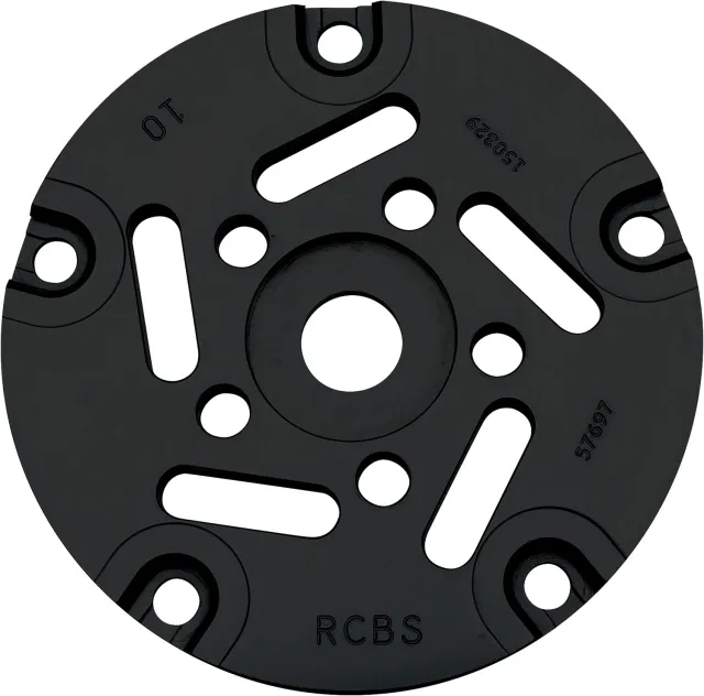 Buy RCBS 88929 Pro Chucker 5 Shell Plate Size #6 Black online