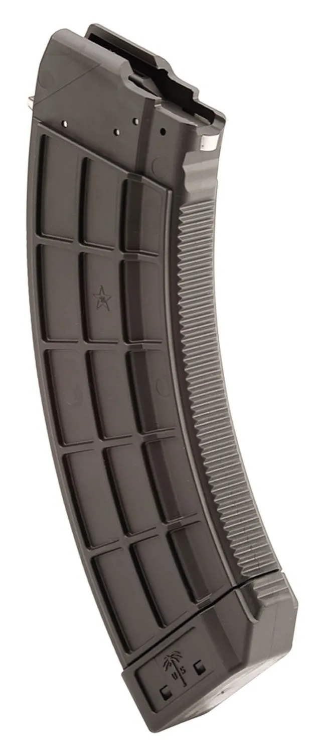 Century Arms US Palm AK30 7.62x39mm 30rd Magazine Black - CENTURY ARMS - 7.62 X 39MM