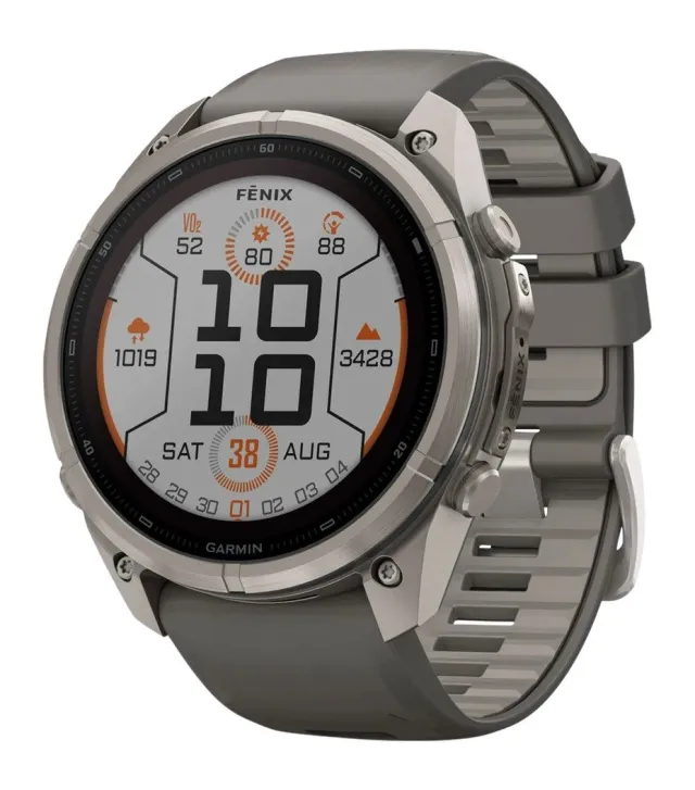 GAR 010-04339-05 FENIX 9 PRO 51MM SOLAR