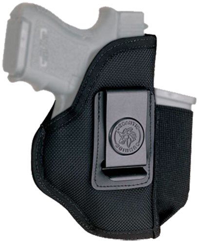 Buy DeSantis N87BJMAZ0 Pro Stealth IWB Holster Black Nylon Ambidextrous online