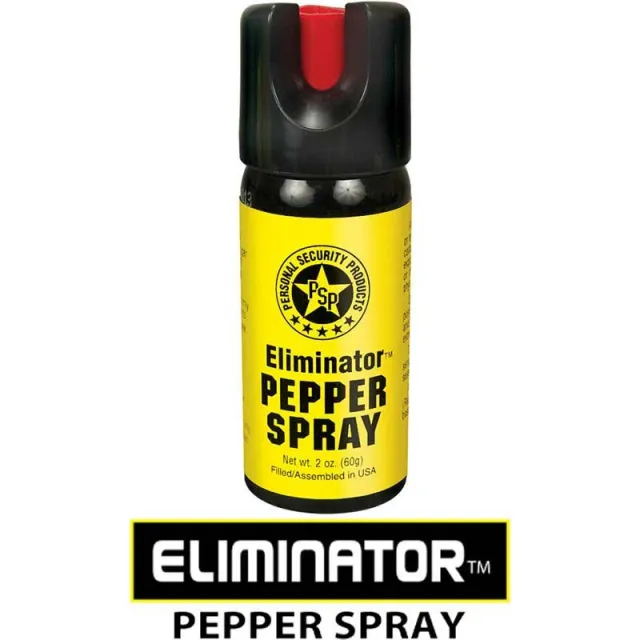DNZ Products Eliminator Pepper Spray 2oz - DNZ Products for sale at Smoke Wagon Firearms