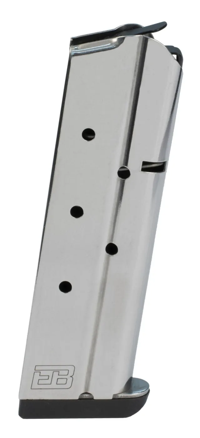 Ed Brown 1911 10mm 9-Round Stainless Magazine - Ed Brown - 8RD