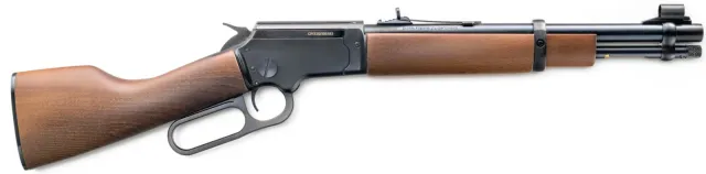 Chiappa LA322 LEVER ACTION BANDIT TAKE DOWN RIFLE 22LR BLACK SINGLE SHOT WOOD STOCK STANDARD GRIP 920.441 - Chiappa - .22 LR