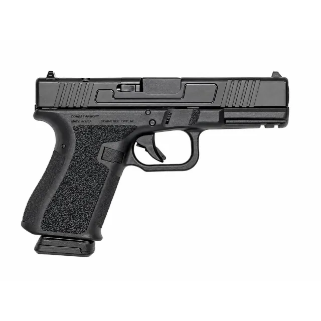 Combat Armory CA19 9mm Luger 4.02 In 10-Rounds RMR Black - Combat Armory - 9mm for sale at Smoke Wagon Firearms