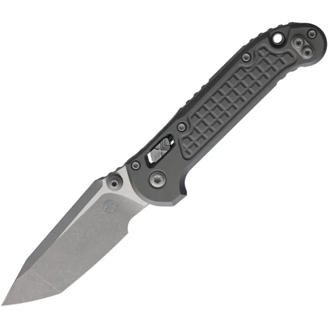 Microtech LUDT Gen III 3.5 In Tanto Edge Apocalyptic Ram-Lok - MICROTECH for sale at Iron and Lace