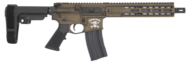 Brigade BM 15 5.56 10.5 Optics Ready MLOK Tactical - Brigade Manufacturing - 5.56 NATO