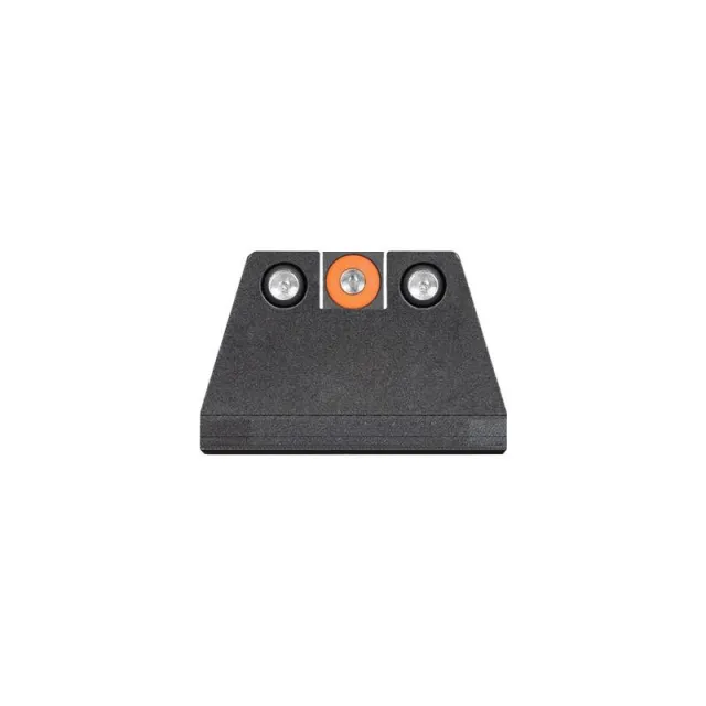 Night Fision SIG179003OGZG Green Square Rear Sight SUP HGT SIG Pistol