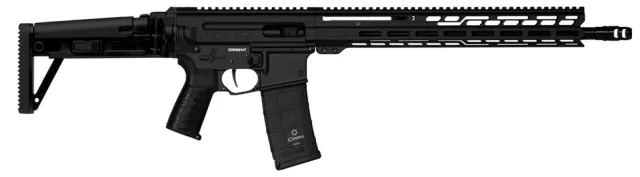 CMMG Dissent Mk4 9mm 16.1in 30rd Compact Action Armor Blk Rifle 94AB20F-AB - CMMG - 9mm
