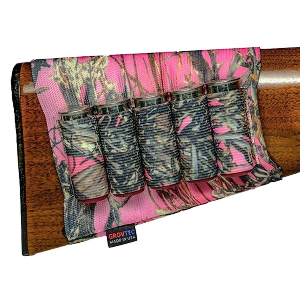 Buy Grovtec GTAC75 Shotgun Shell Holder True Timber Pink Camo online