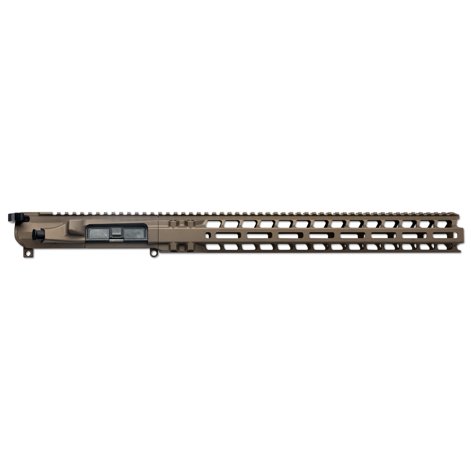 Buy Radian R0619 AR-15 Upper & 15.5" MLOK Handguard Set, Brown Cerakote online