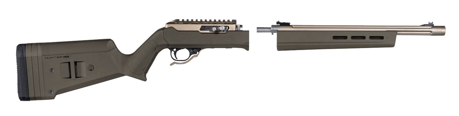 Magpul MAG760-ODG Hunter X-22 Stock OD Green for Ruger 10/22 Takedown - Magpul Industries