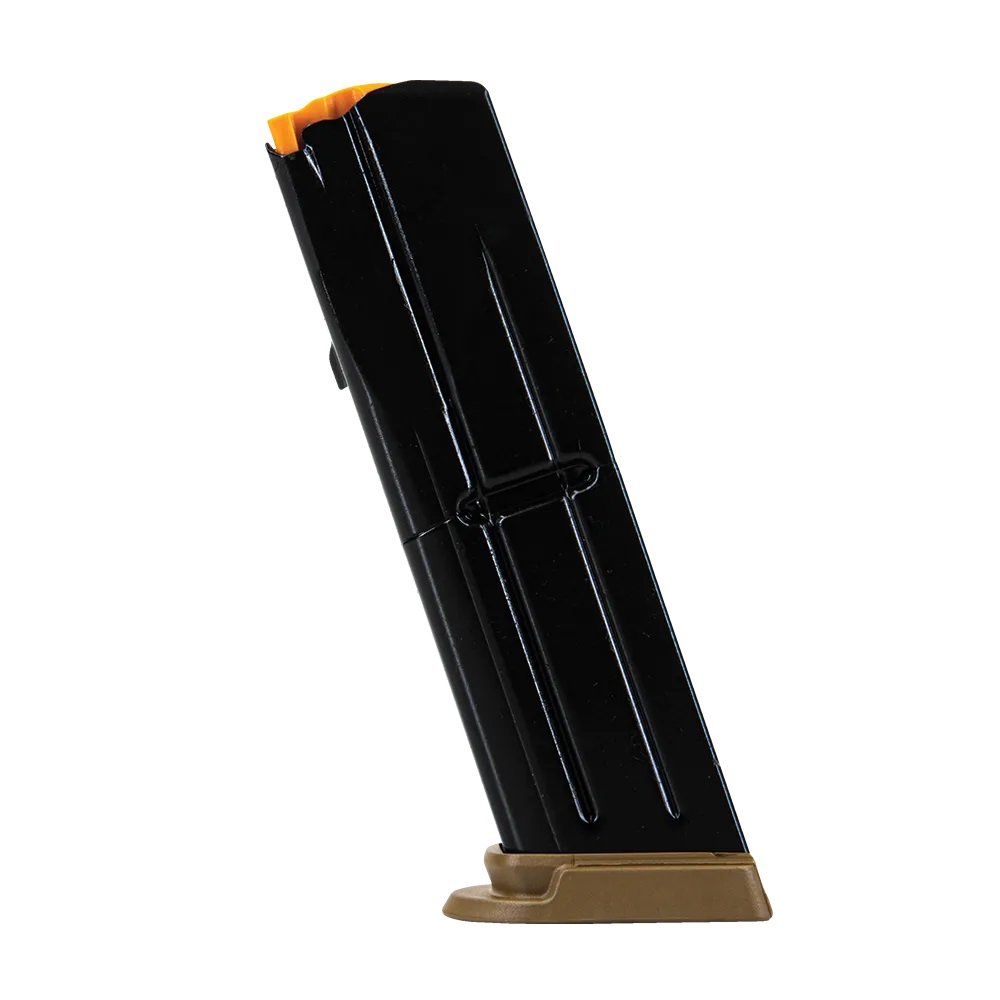FN America 509 9mm 10-Round Magazine Flat Dark Earth Finish - FN America - 9mm