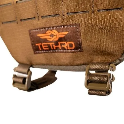 Grit GRIT-PPACK-REG Platform Pack Regular Size, Molle Compatible, Versatile - Tethrd