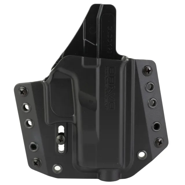 Buy Bravo Company Manufacturing BC10-1003 OWB Holster RH Black Glock 26/27/33 online