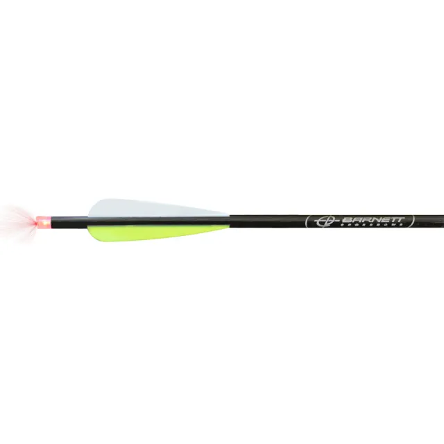 Lumenok BNECC223 22" HD Orange Crossbow Bolts, Moon Nocks, 3 Pack - Lumenok